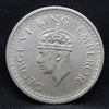 One Rupee 1945 George VI Silver coins