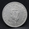 Half Rupee 1947 George VI Nickel coins