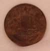 Quarter Anna  East Indian Company 1835 - Closed Loop | Extremly Rare