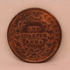 Quarter Anna   East Indian Company 1835