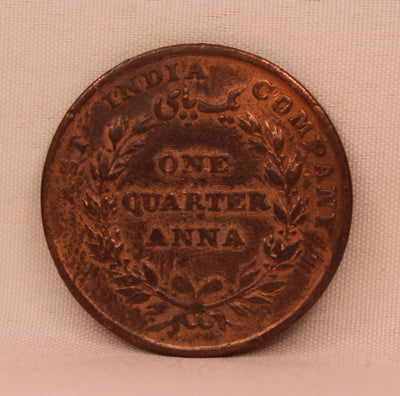 Quarter Anna   East Indian Company 1835