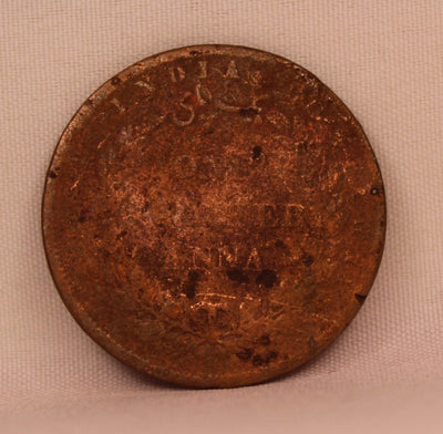 Quarter Anna  East Indian Company 1857