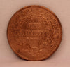 Quarter Anna  East Indian Company Single Leaf