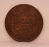 Half Anna 1835 East India Company Bombay Mint