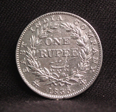 1 Rupee 1835 East India Company Silver coins