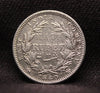 1/2 Rupee Victoria Queen Continuous Legend East India Company East India