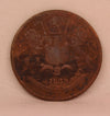 Quarter Anna  East Indian Company 1835 - Closed Loop | Extremly Rare