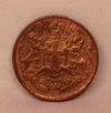 1/12 Anna 1835 East India Company Copper Coins