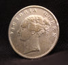 1/2 Rupee Victoria Queen Continuous Legend East India Company East India