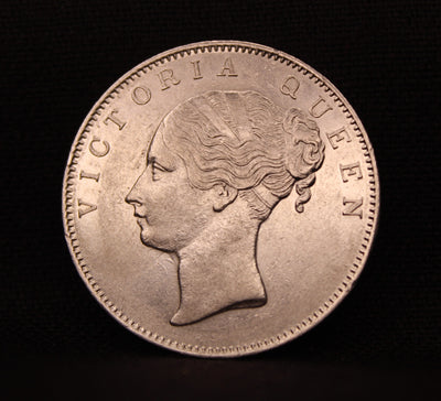 1 Rupee 1840 Victoria Queen Silver coins