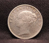 1/2 Rupee Victoria Queen Continuous Legend East India Company East India