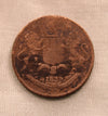 Quarter Anna Closed Loop -  East Indian Company 1835 | Extremely Rare