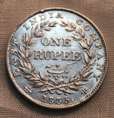 1 Rupee East India Company King William