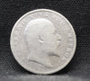 2 Annas 1909 Edward VII Silver coins