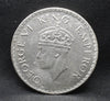 One Rupee 1938 George VI Silver coins