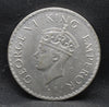 One Rupee 1938 George VI Silver coins