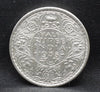 Half Rupee 1938 George VI Silver coins