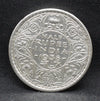 Half Rupee 1938 George VI Silver coins