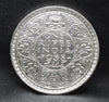 One Rupee 1938 George VI Silver coins