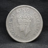 Half Rupee 1940 George VI Silver coins