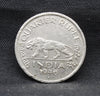 Quarter Rupee 1946 George VI Silver coins