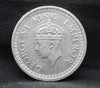 One Rupee 1945 George VI Silver coins