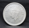 One Rupee 1945 George VI Silver coins