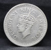 One Rupee 1945 George VI Silver coins