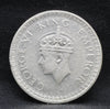 LARGE V 1945 Lahore Mint George VI 1\2 Rupee  Silver coins