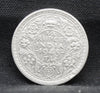 Quarter Rupee 1945 George VI Silver coins