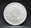 LARGE V 1945 Bombay Mint George VI 1\2 Rupee  Silver coins