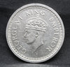 One Rupee 1945 George VI Silver coins