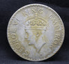 One Rupee 1939 George VI Silver coins