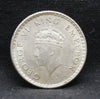 Quarter Rupee 1940 George VI Silver coins