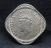 2 Annas 1939 George VI Copper-Nickel coins