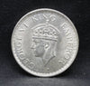 Half Rupee 1940 George VI Silver coins