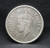 Half Rupee 1940 George VI Silver coins