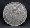 One Rupee 1940 George VI Silver coins