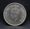 Half Rupee 1940 George VI Silver coins