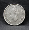 Quarter Rupee 1940 George VI Silver coins