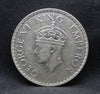 One Rupee 1940 George VI Silver coins