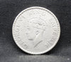 Quarter Rupee 1940 George VI Silver coins