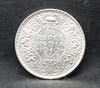 Quarter Rupee 1940 George VI Silver coins