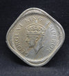 2 Annas 1941 George VI Copper-Nickel coins