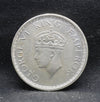 Half Rupee 1941 George VI Silver coins