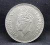 One Rupee 1941 George VI Silver coins