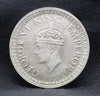 One Rupee 1942 George VI Silver coins