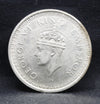 One Rupee 1942 George VI Silver coins