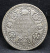 Half Rupee 1943 George VI Silver coins